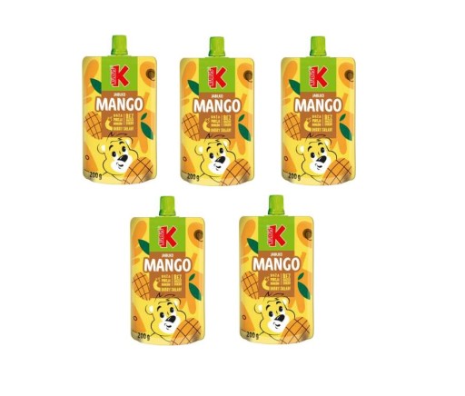 MACKO MANGO MUSSE 5x 200 g