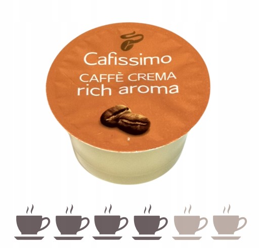 Kávové kapsuly Tchibo Crema Rich Aroma 10 kapsúl