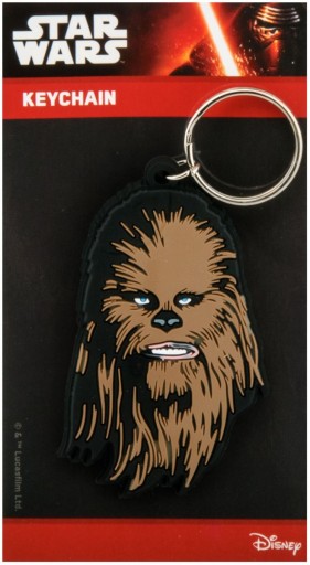 Originálna kľúčenka Star Wars Chewbacca