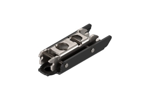 BLUM 175H3130 CLIP, rovné vedenie, čierny ONYX