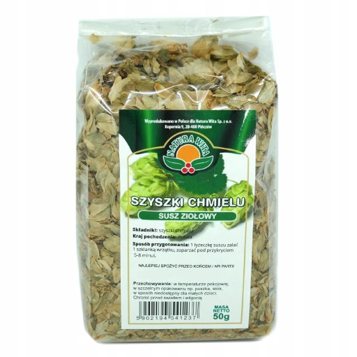 Chmeľové šištičky - Natura Wita 50g