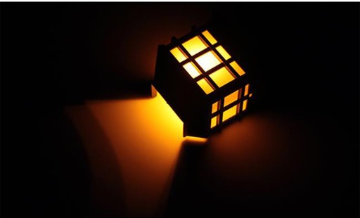 LED solárne nástenné svietidlo Záhradné nástenné svietidlo IP44