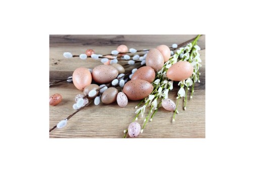 Dekoratívna podložka na stôl Easter II 39 x 28 cm DOMOTTI