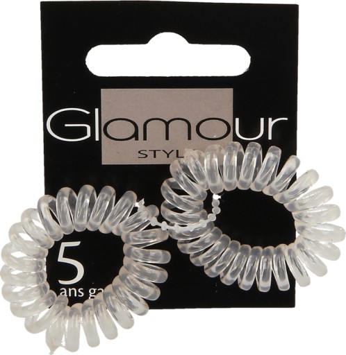 GLAMOUR SMALL HAIR GUMBER SPRINGS 3 ks