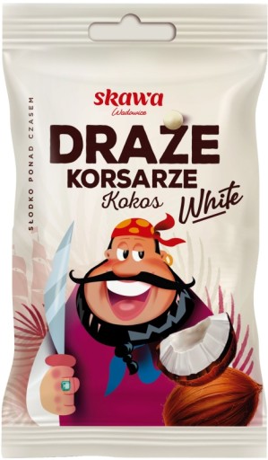 Cukríky DRAŻE SKAWA MIX CORSAIRS SAILORS APACES VIKING KLUN FUTBALISTOV...