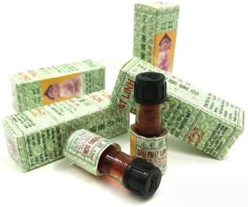 BUDDHIST OIL MINT FENCENSE BUDDHA LIEK NA BOLESTI HLAVY ZUBNÝCH KĹBOV