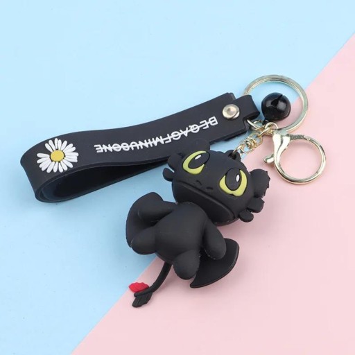 Bezzubá kľúčenka Fantazja24 NIGHT FURY KEYRING