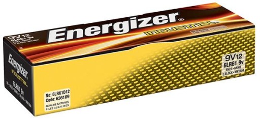 Energizer 9V alkalická batéria (6F22) 1 ks.