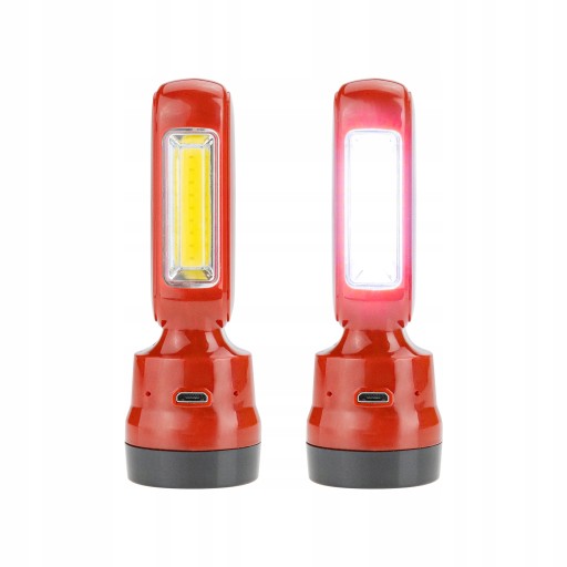PRÍRUČNÁ, NABÍJATEĽNÁ LED BATERKA