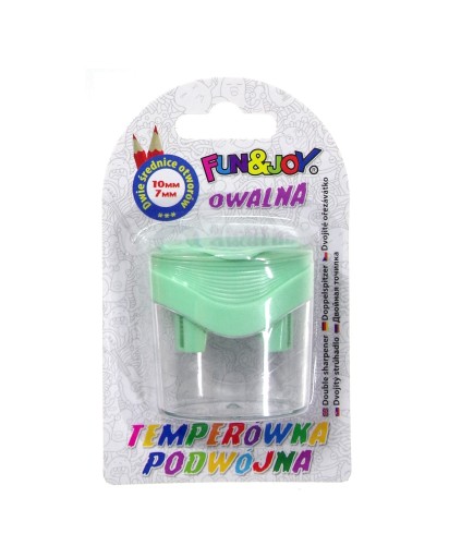 FunJoy oválny dvojitý orezávač