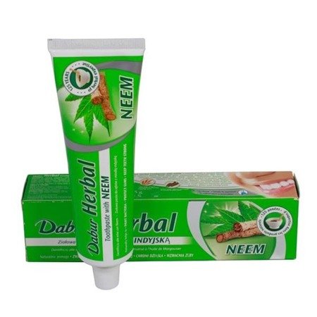 DABUR Zubná pasta NEEM bez fluoridu 100ml