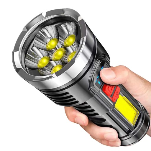 NABÍJACIA LED BATERKA + COB USB
