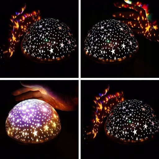 ŽIAROVKA NOČNÁ LAMPA STARS SKY PROJEKTOR