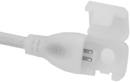 LED PÁS 230V 2835 NEUTRÁLNY REZ KAŽDÝCH KLIKNUTÍ 20 CM