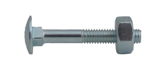 M6x40 HRUBOVÝ NOSIČ SKRUTKA + MATICA 10 sád