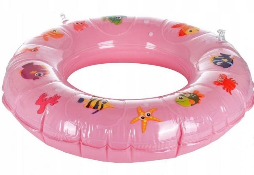 NAFUKOVACIE KOLESO NA DETSKÝ PLÁVACÍ PONTONOVÝ KRUH 75cm