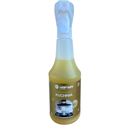 TEKUTINA NA MASTNÚ NEČISTOTU ČISTÍ KUCHYŇU HAP WIN 500ml HapWin