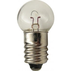 ŽIAROVKA Skrutkovačka E10 4,8V 0,5A 2,4W