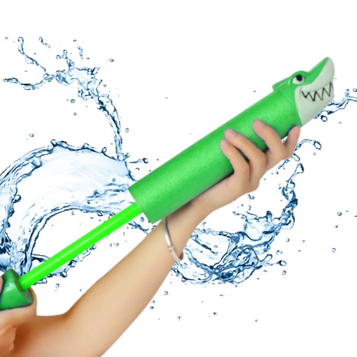 PENOVÁ VODNÁ PUMPA PUMPY STRIEKAČKA ODLIETANÁ HRAČKA PONDELOK
