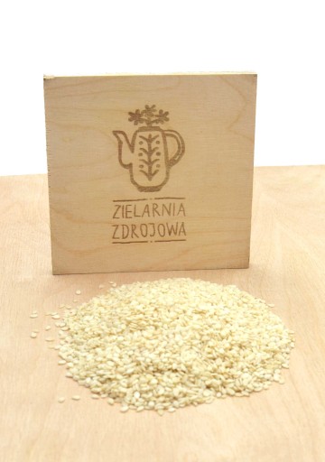 BIELY SEZAM, ČERSTVÝ A CHUTNÝ, 200G, SUPER KVALITA