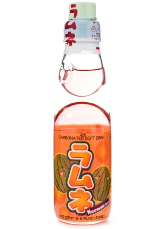 Ramune Watermelon drink, melónová príchuť 200ml