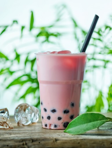 Rúrky Plastové slamky 20cm OPÄTOVNE POUŽITEĽNÉ na bubble tea, rezané BALENÉ x200