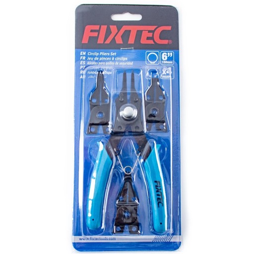 Seger kliešte 4v1 vymeniteľné hroty Fixtec 150mm