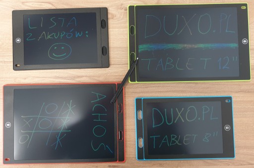 ZNIKOPIS TABLET viacfarebný popisovací LCD 8,5''