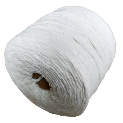 BAVLNA BAVLNENÁ ŠNÚRA, BIELA 300m - 500g