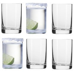 Klasický pohár na vodku 50ml KROSNO Shot 6x