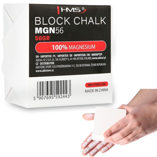 MGN56 MAGNESIA ANKLE 56G SILOVÝ TRÉNING FITNESS GYMNASTIKA