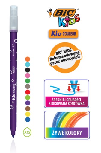 BIC COULER FLUO PD TRIPS 18 farieb