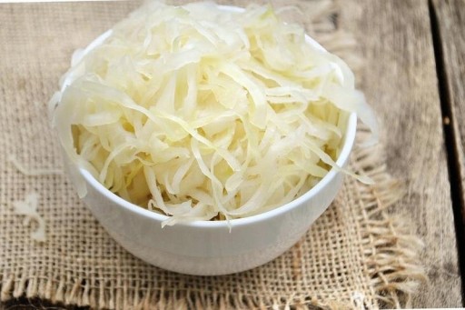 1KG Lahodná kyslá kapusta bez konzervantov 1000g