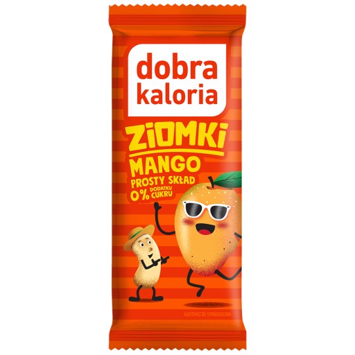 Ziomki Mango kešu tyčinka 32g DOBRÉ KALÓRIE