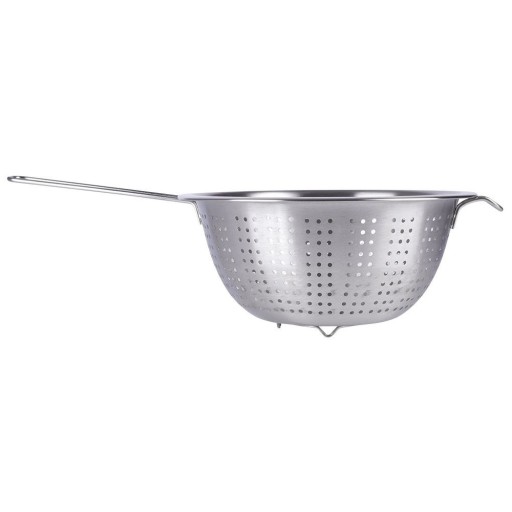 KUCHYŇSKÝ cedník, nerez, cedník, sitko, s rúčkou, 24 cm