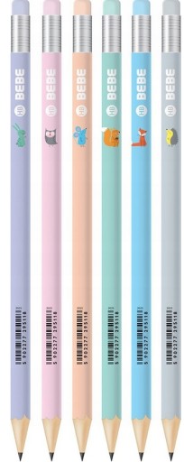 CERUHA S GUMA BB KIDS PASTEL