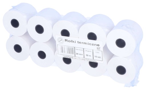 Termopapier rolka do pokladničného terminálu 38x30m 10 KS DRESCHER
