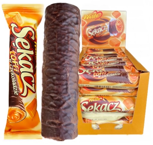 Sękacz toffee Wisła 32g tuba s náplňou
