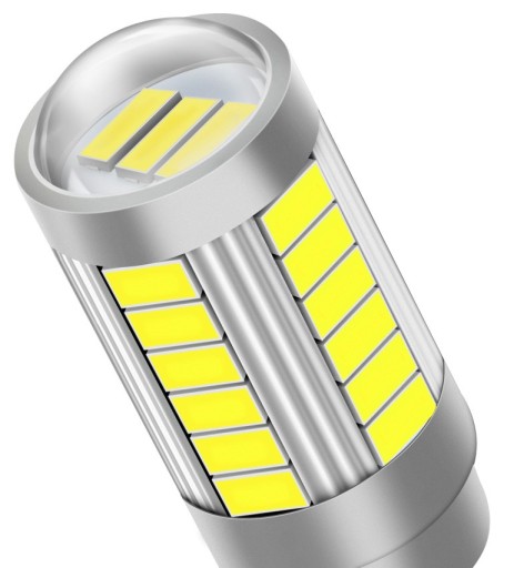 Žiarovka P21/5W 1157 BAY15D LED 33xSMD Biela sada 2 ks.