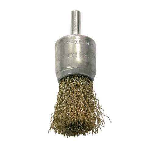 Kefa z vlnitého pomedeného drôtu s 24 mm stopkou Prol