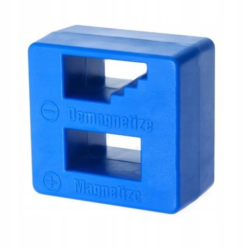 MAGNETIZÁTOR DEMAGNETIZÁTOR MAGNET PRE SKRUTKOVAČKY BITY 2 V 1
