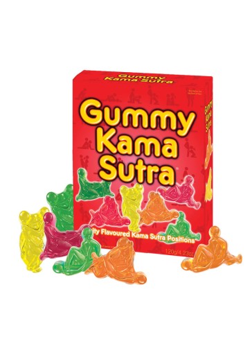 Gummy V Tvare Kámasútry Sexuálne Pozície