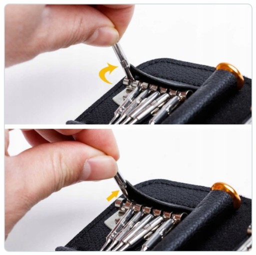 SADA PRESNÝCH SKRUTKOVAČOV 25 V 1 SKRUTKOVAČOV TORX