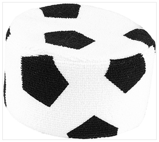 W1E66 MIKROvláknová špongia okrúhla FUTBALOVÁ MÄKKÁ FV 636206