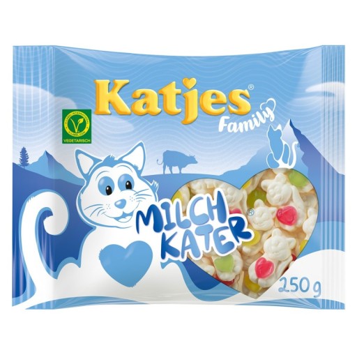Katjes Milch Kater