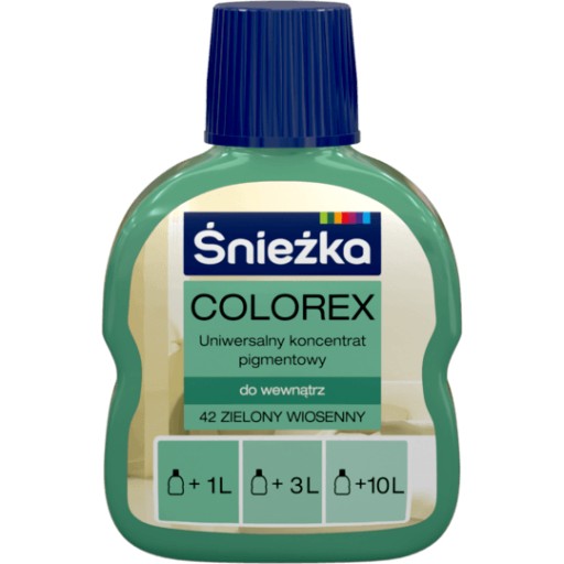 Colorex paint pigment Jarná zelená farba