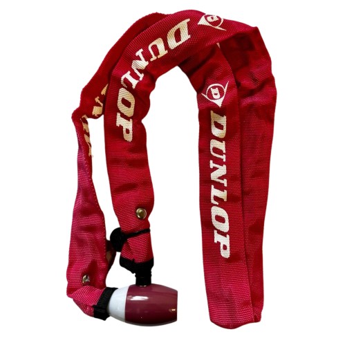 Zámok na bicykel DUNLOP CHAIN LOCK Bezpečnostné kľúče na bicykel