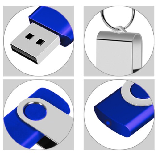 PENDRIVE MEMORY 8GB USB TWISTER MEMORY MEDIA 2.0