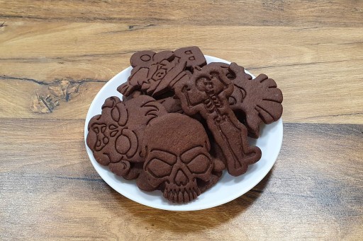 Forma na vykrajovanie na cukrovinky Halloween 1 8cm