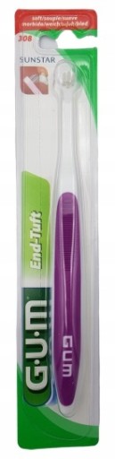 Uhlová zubná kefka Sunstar GUM End-Tuft